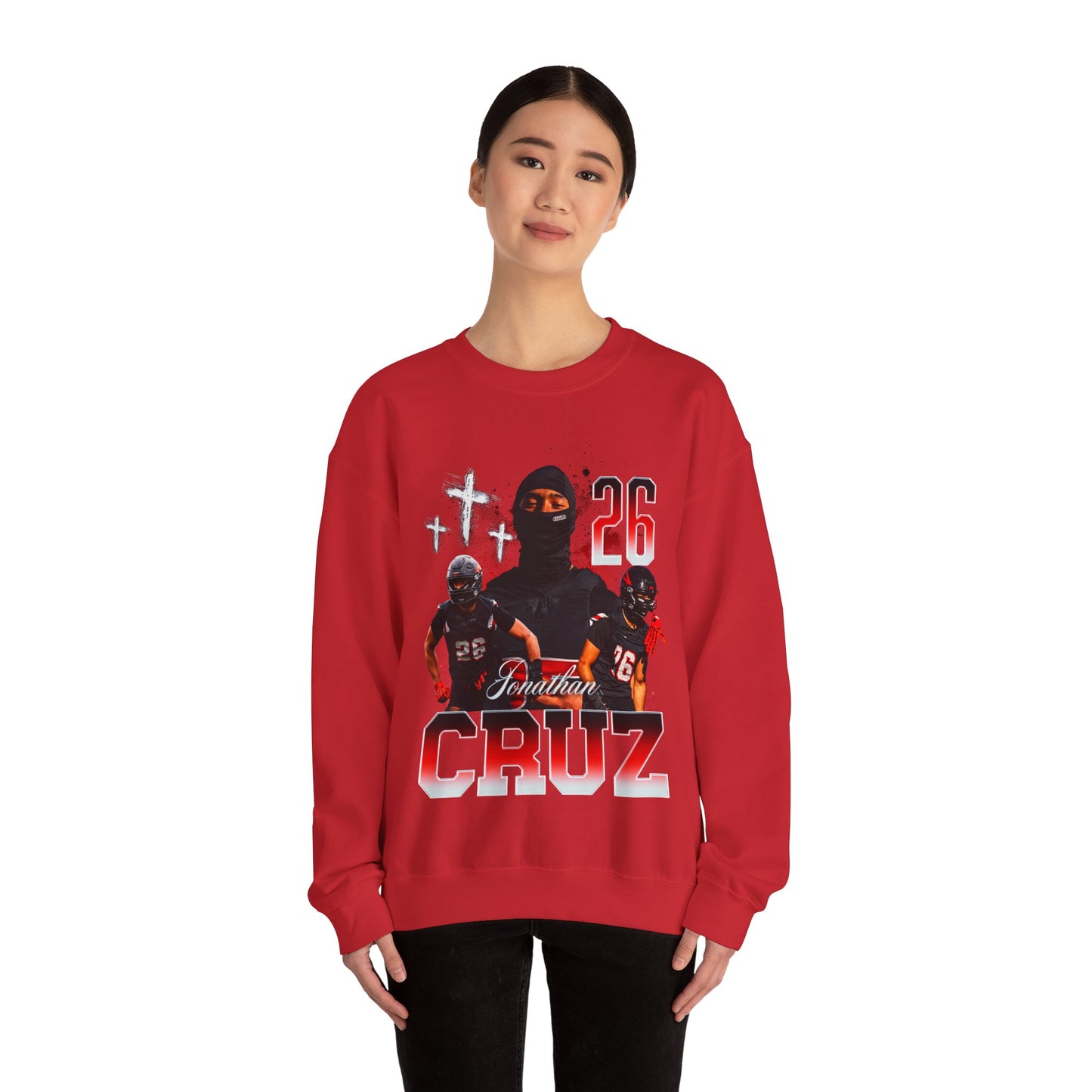 Jonathan Cruz Crewneck Sweatshirt