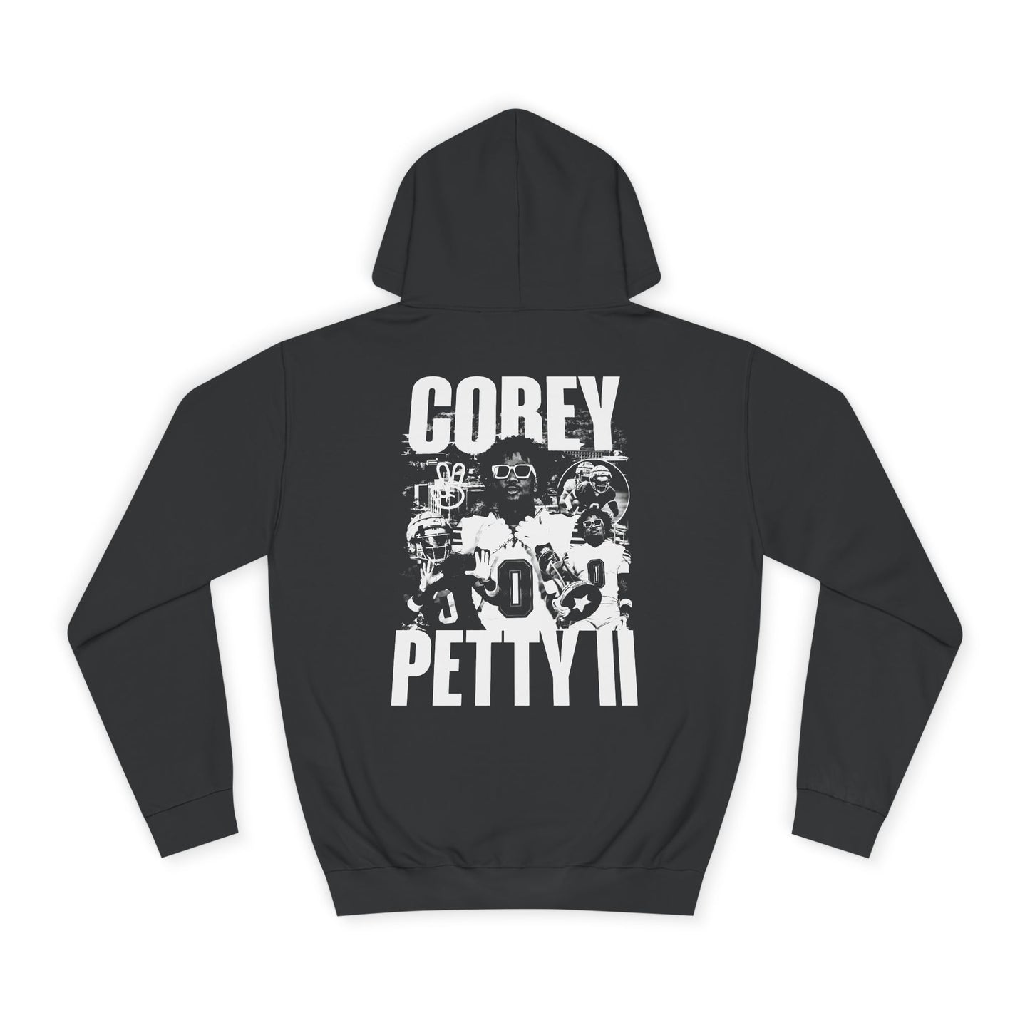 Corey Petty II Vintage Blackout Premium Hoodie