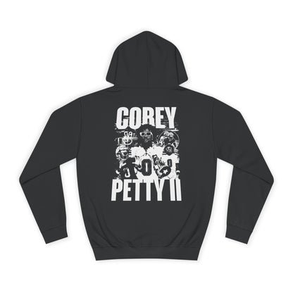 Corey Petty II Vintage Blackout Premium Hoodie