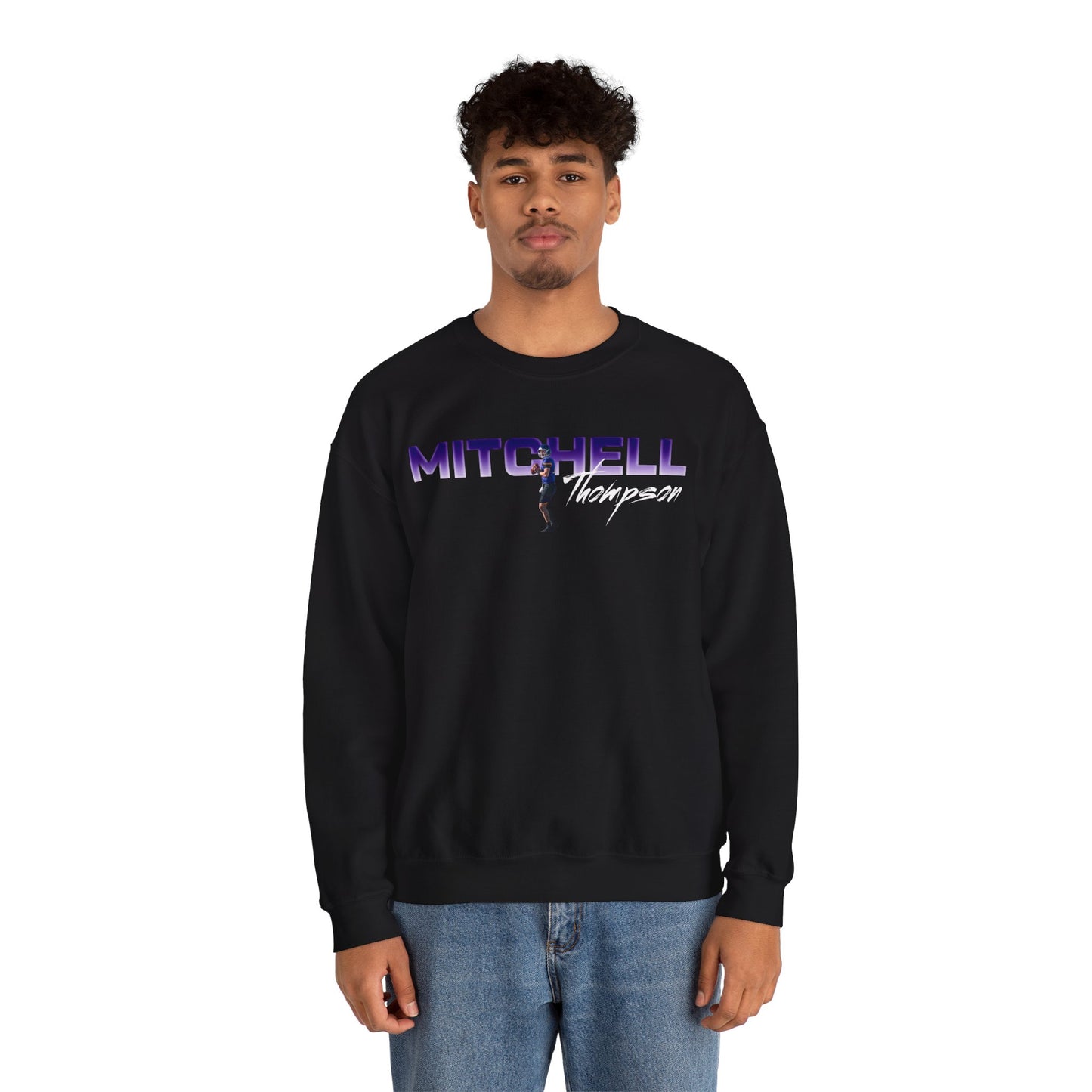 Mitchell Thompson Star Player Crewneck Sweatshirt