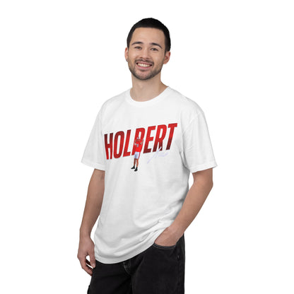 Asa Holbert Cursive Combo Colored Premium Tee
