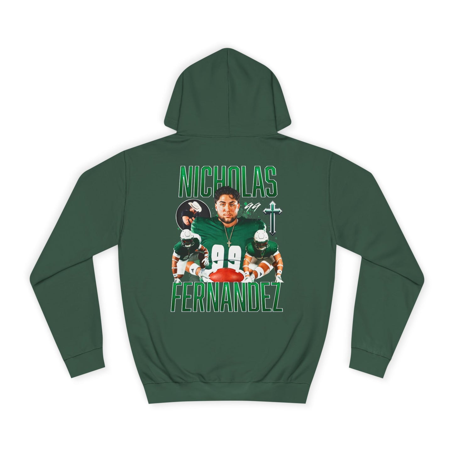 Nicholas Fernandez Premium Hoodie