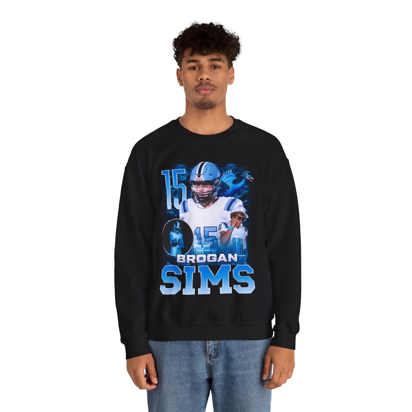 Brogan Sims Crewneck Sweatshirt