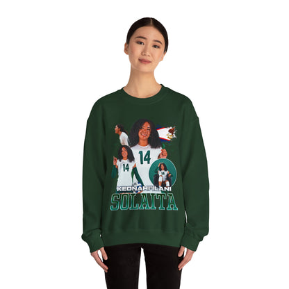 Keonahi'Ilani Solaita Crewneck Sweatshirt