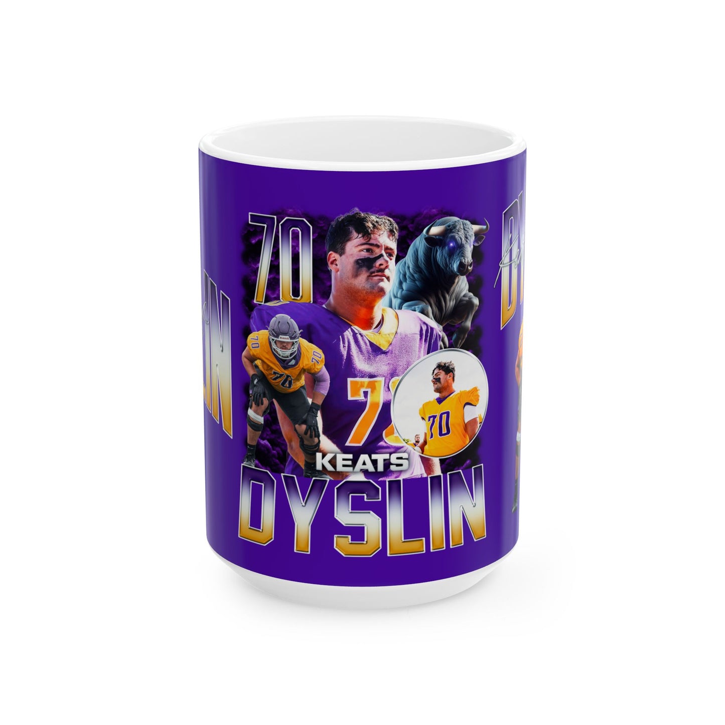 Keats Dyslin 15oz Mug