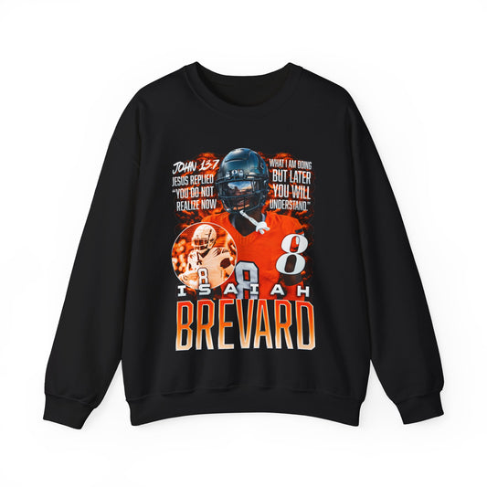 Isaiah Brevard Featured Quote Crewneck Sweatshirt