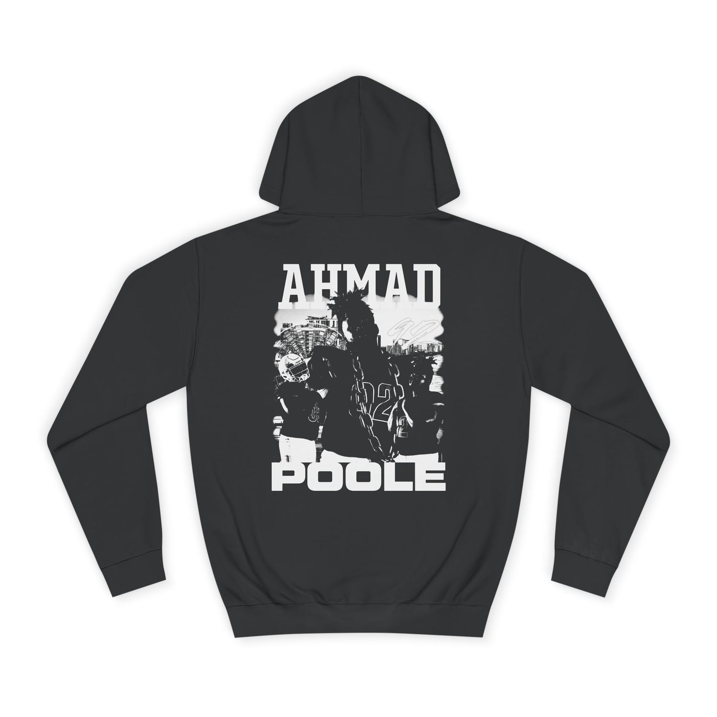 Ahmad Poole Vintage Blackout Premium Hoodie