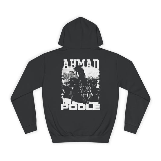 Ahmad Poole Vintage Blackout Premium Hoodie