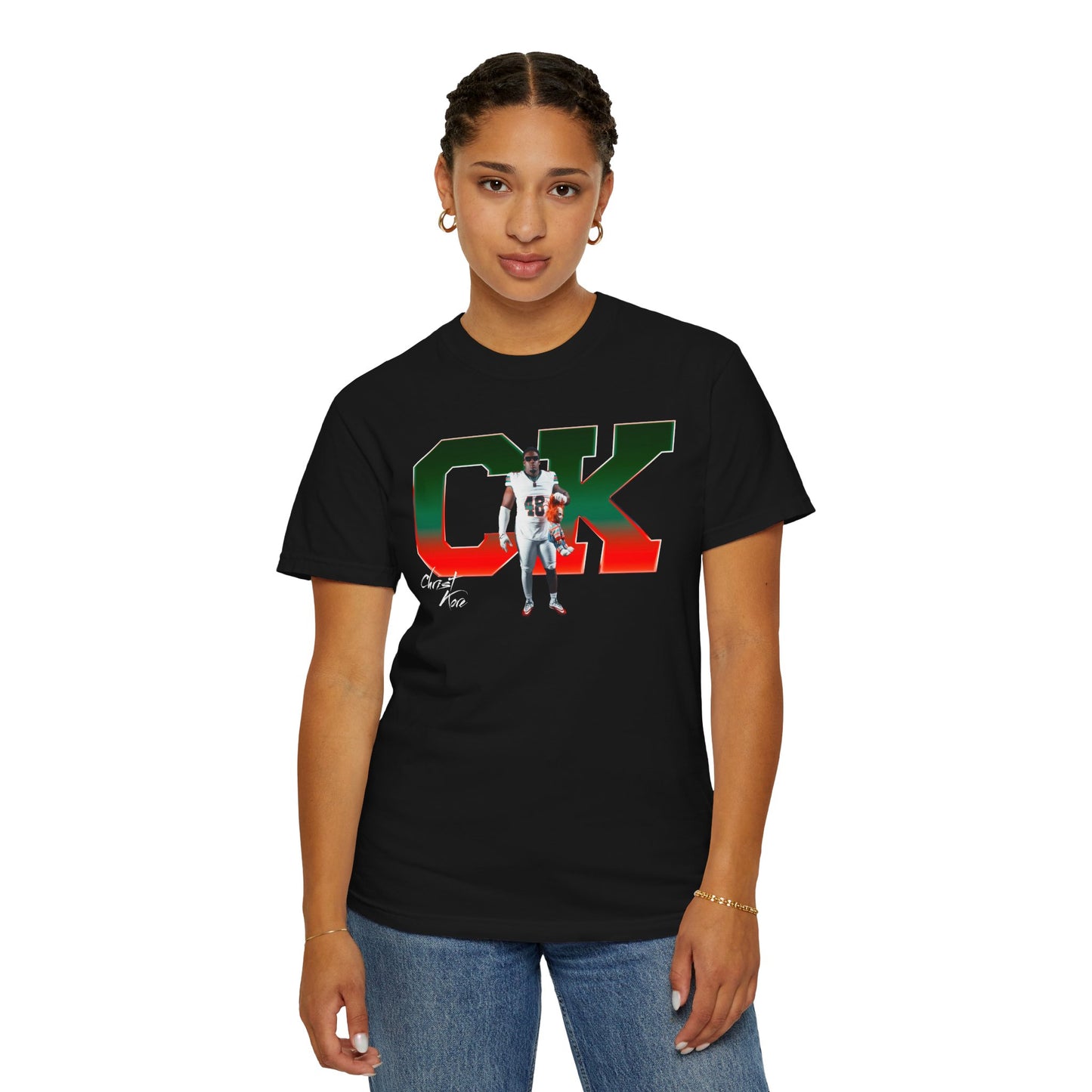 Christ Kore Big Initials Premium Tee
