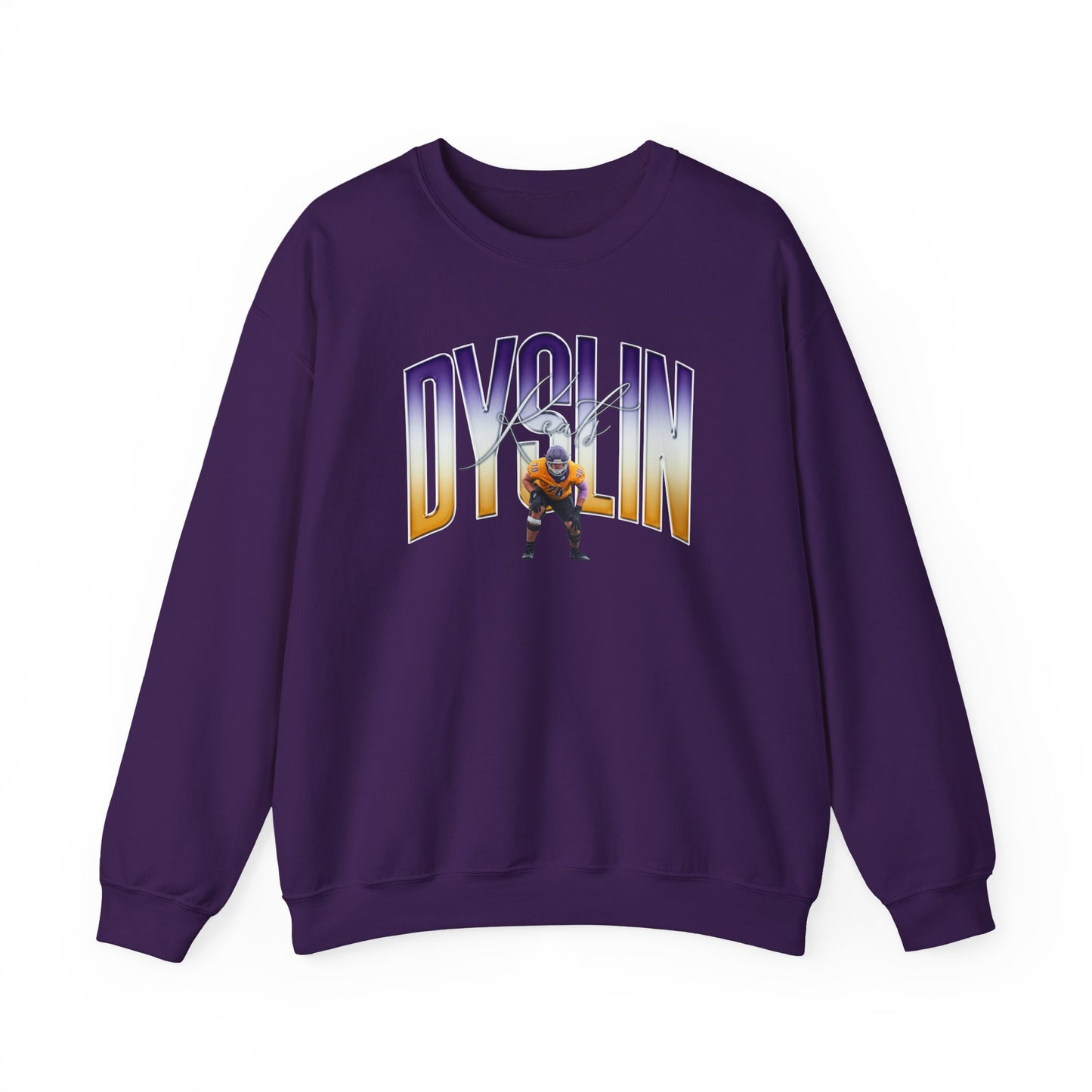 Keats Dyslin Big Last Name Crewneck Sweatshirt