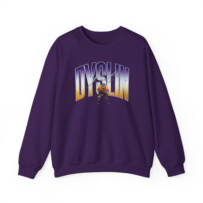 Keats Dyslin Big Last Name Crewneck Sweatshirt