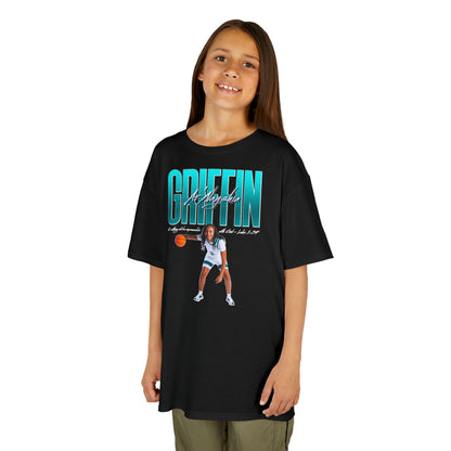 Ar'Nayshia Griffin Big Last Name Kids Tee