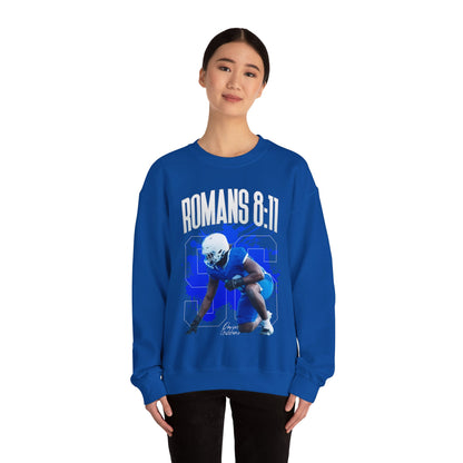 Darius Gibbons Featured Quote Crewneck Sweatshirt