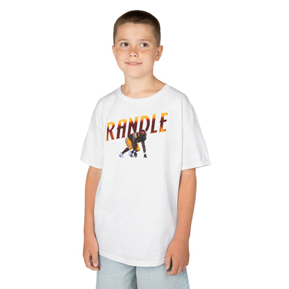 Theorin Randle Big Last Name Kids Tee