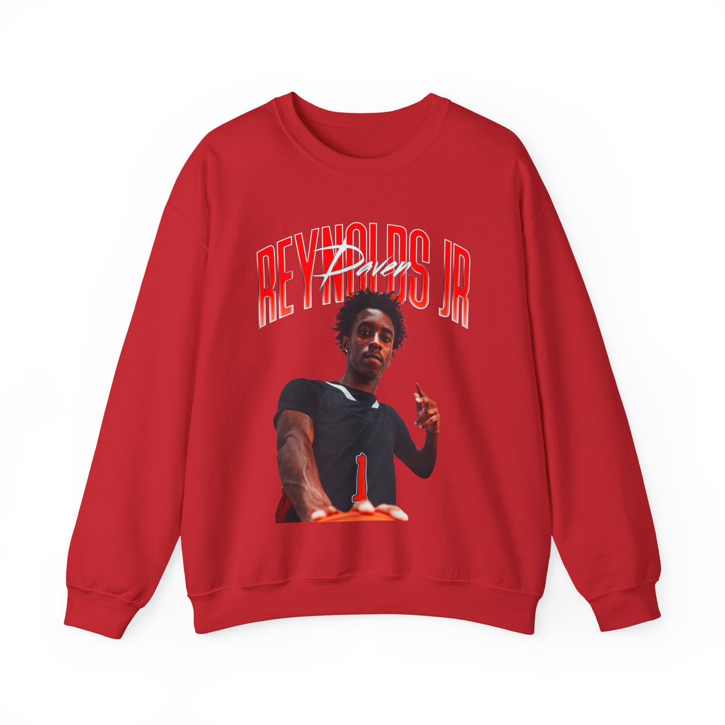 Daven Reynolds Jr. Athlete Glory Crewneck Sweatshirt