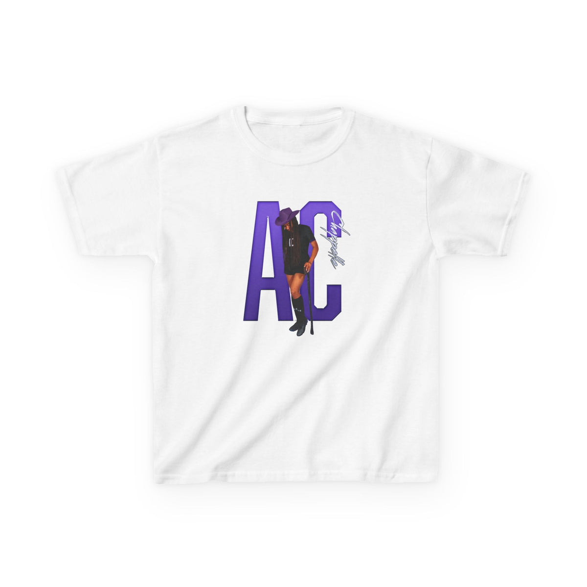 Alyce Chappelle Player Icon Initials Kids Tee