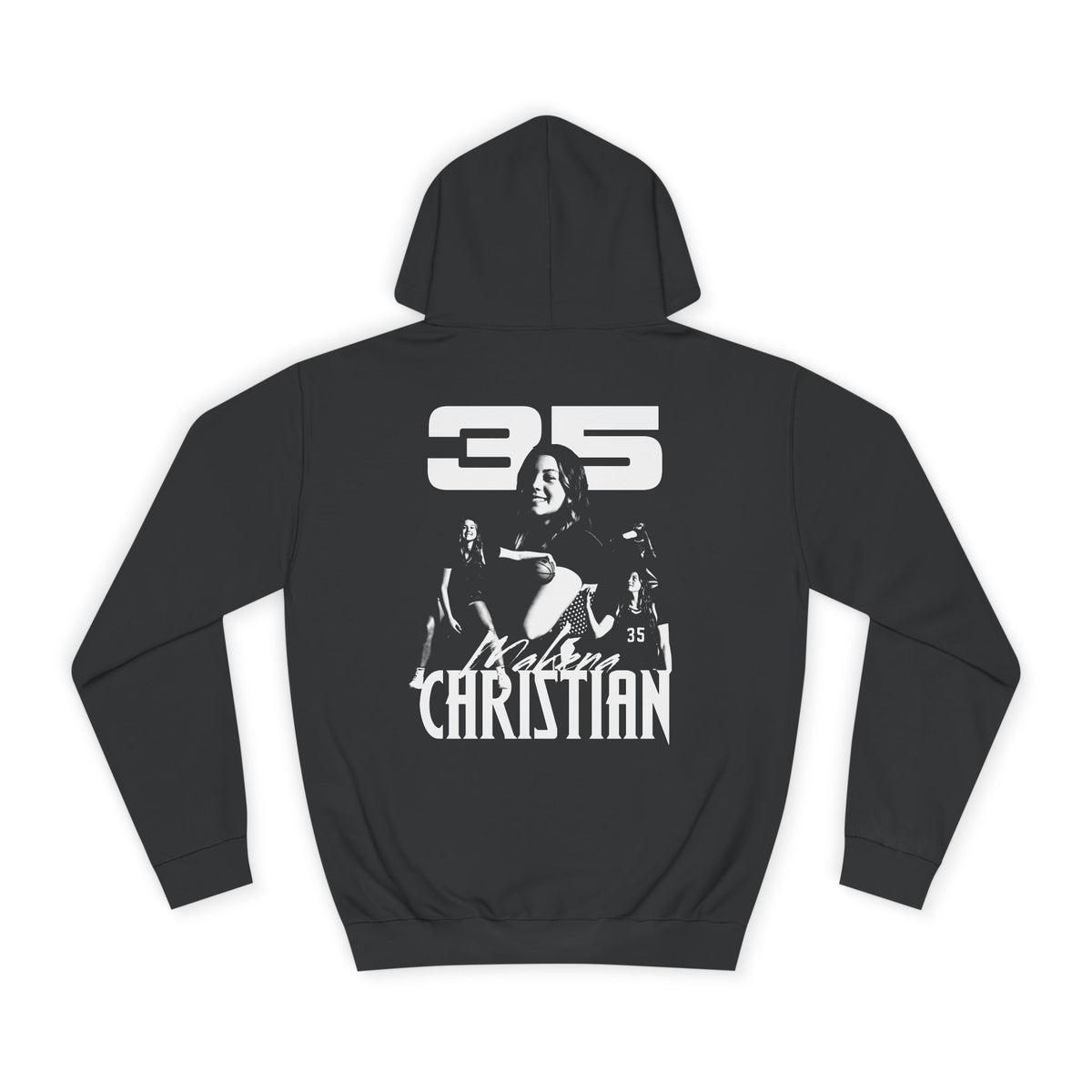 Makena Christian Vintage Blackout Premium Hoodie
