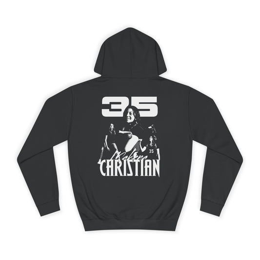 Makena Christian Vintage Blackout Premium Hoodie