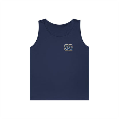 Sam & Sully Heavy Cotton Tank Top