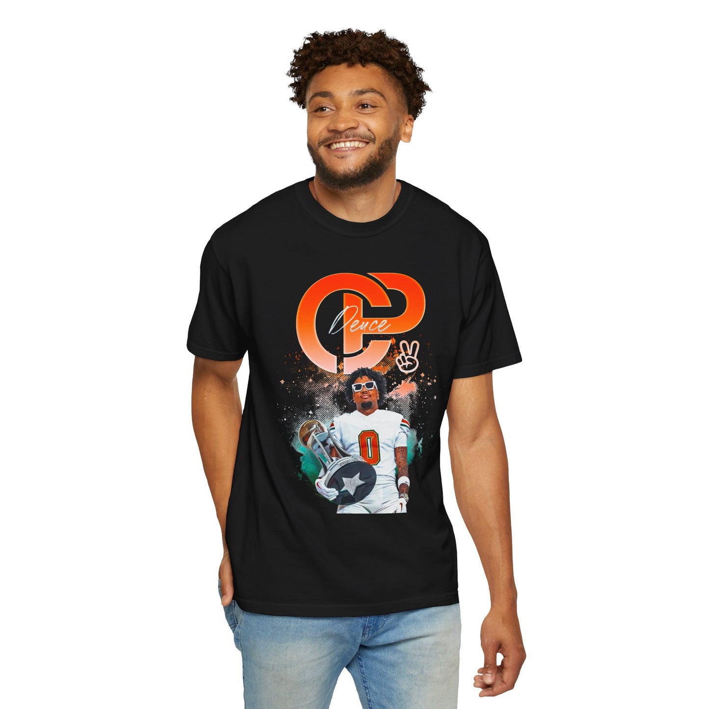 Corey Petty II Featured Logo Premium Tee