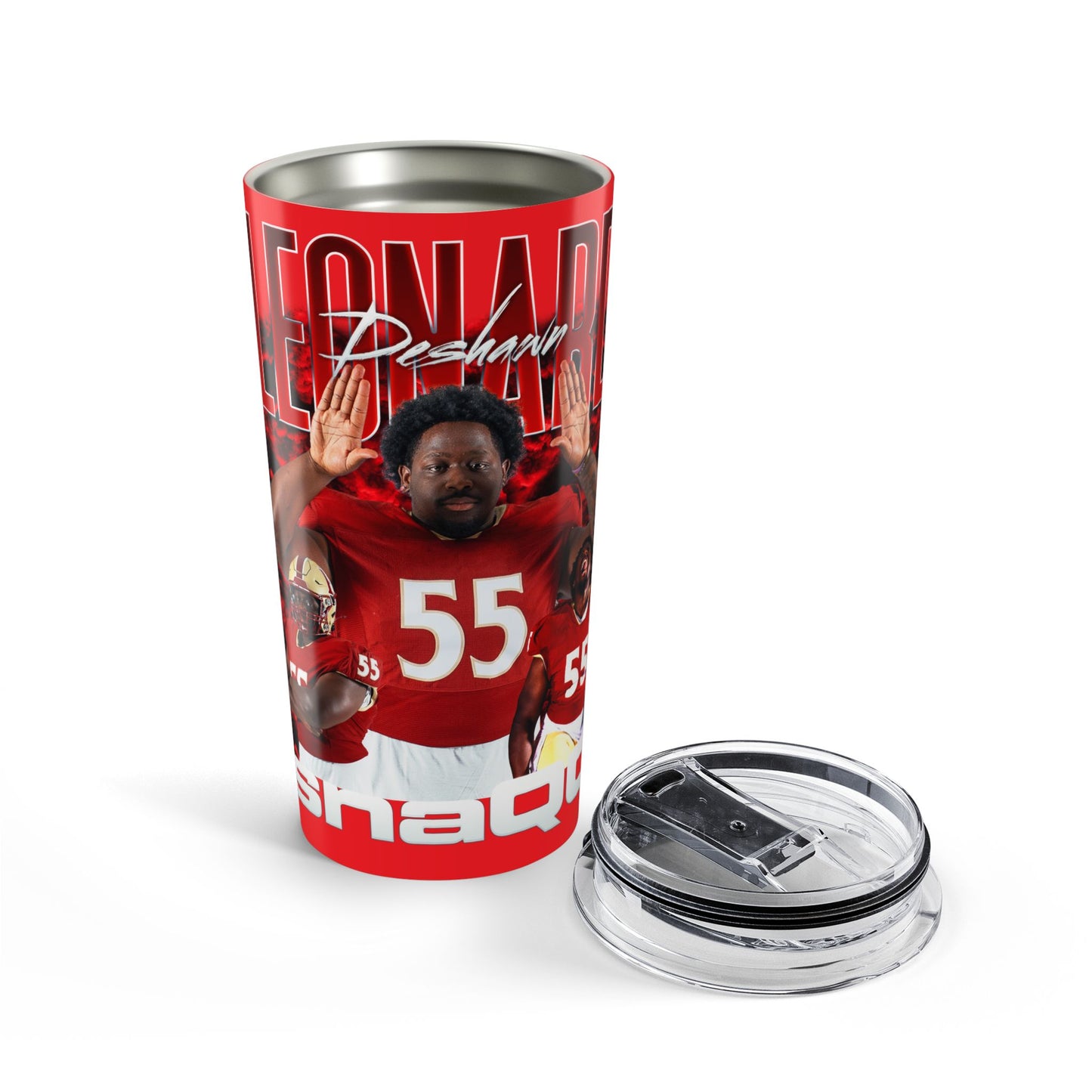 Deshawn Leonard 20oz Tumbler