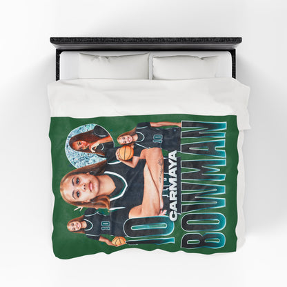 Carmaya Bowman 60"-80" Plush Blanket