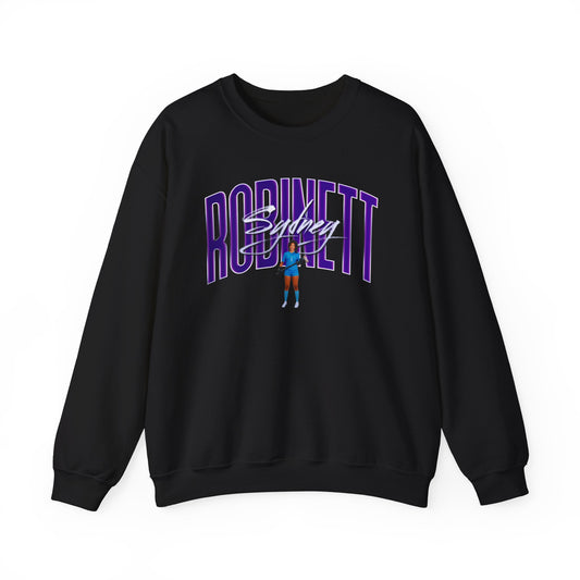 Sydney Robinett Big Last Name Crewneck Sweatshirt