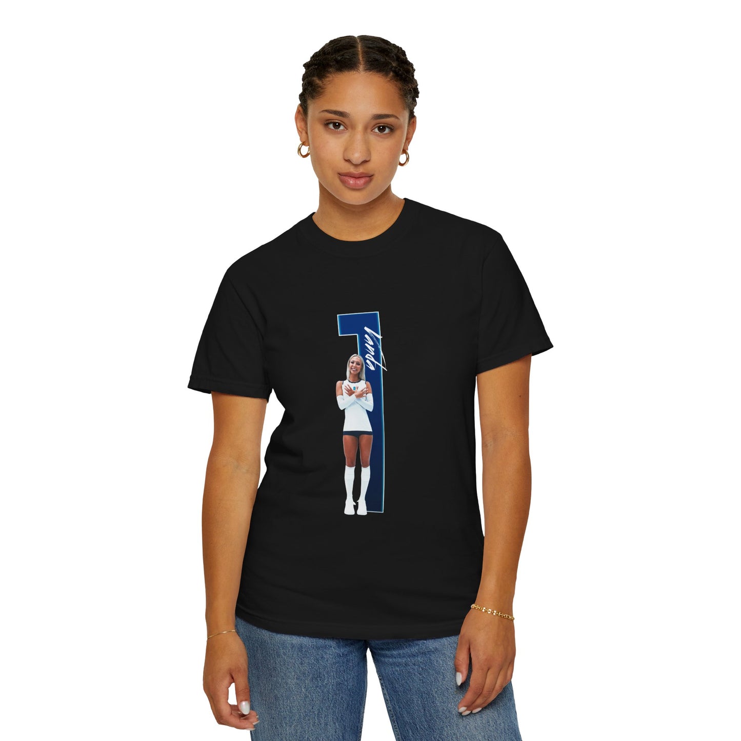 Sam Vanda Player Icon Number Premium Tee