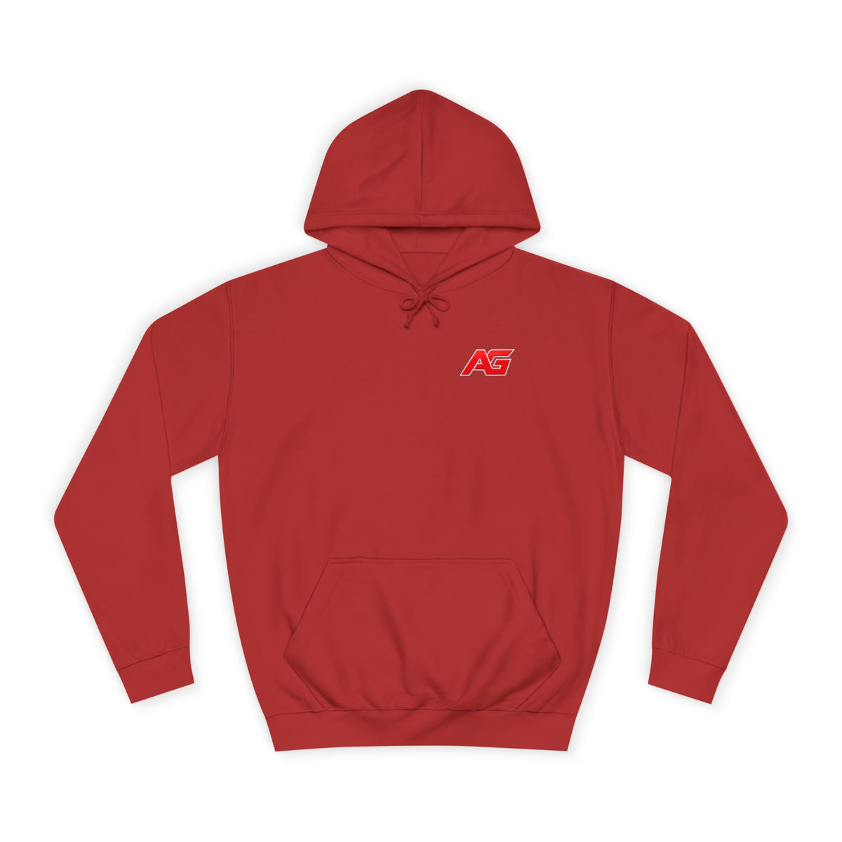 Amina Gray Big Last Name Premium Hoodie