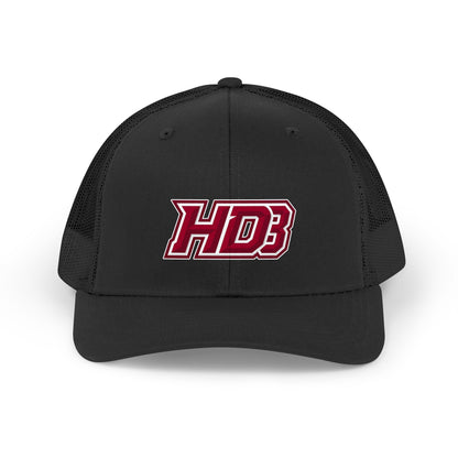 Henry Davis III Logo Trucker Hat