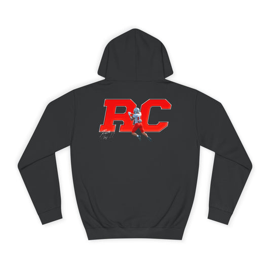 Rico Clay II Big Initials Colored Premium Hoodie