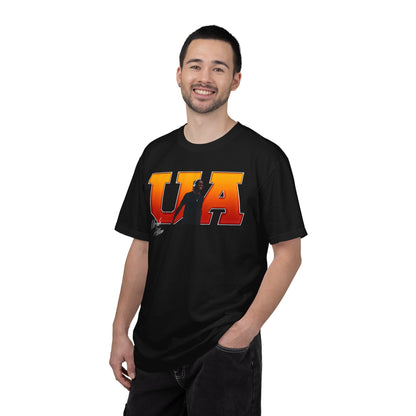 Uriah Allen Big Initials Colored Premium Tee