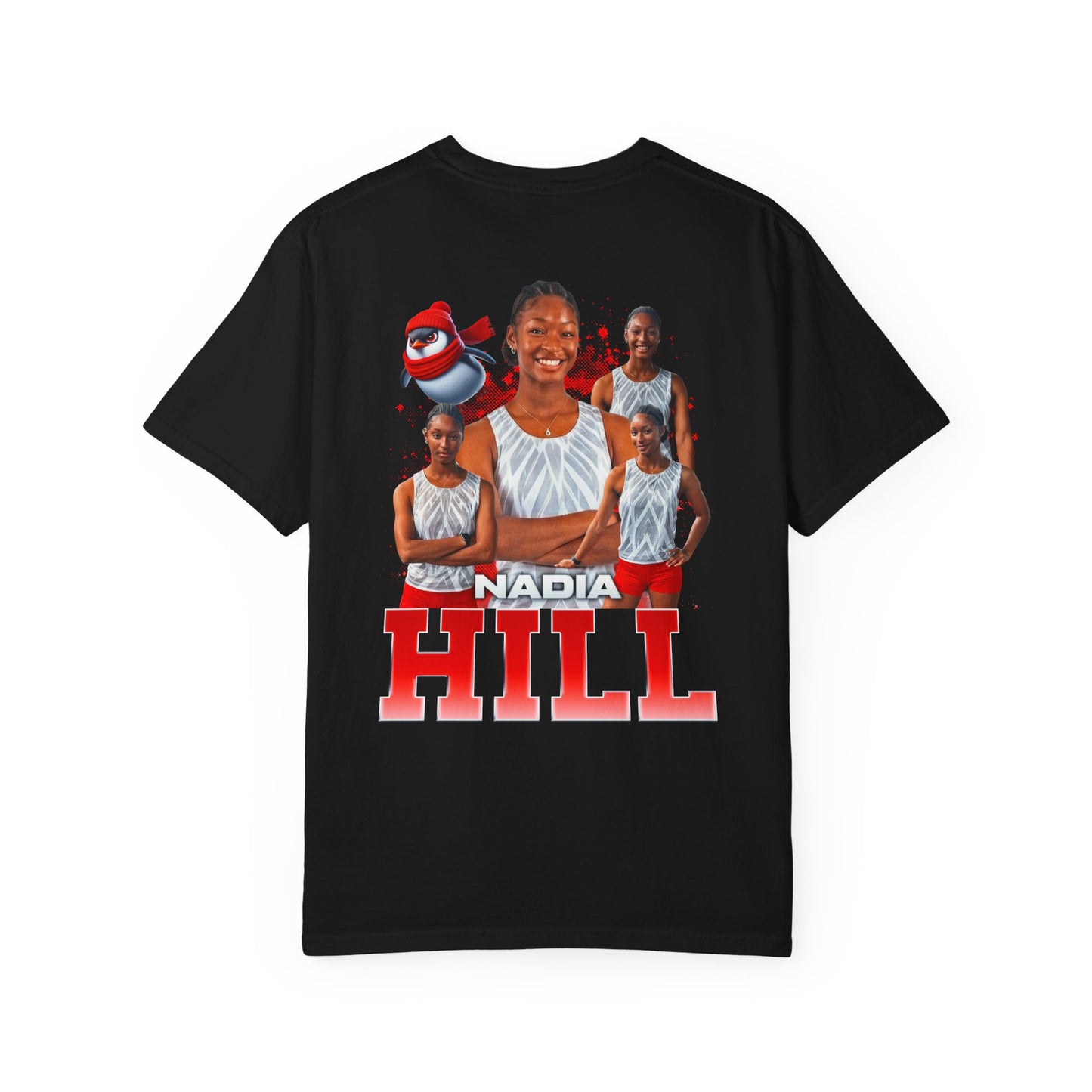 Nadia Hill Logo Front & Back Premium Tee