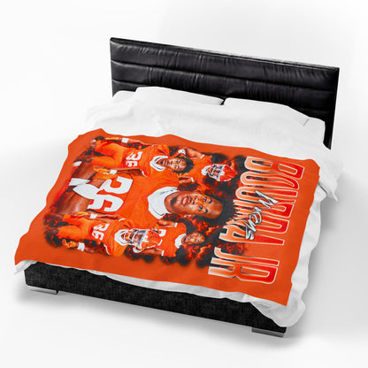 Marcus Bourda Jr. 60"-80" Plush Blanket