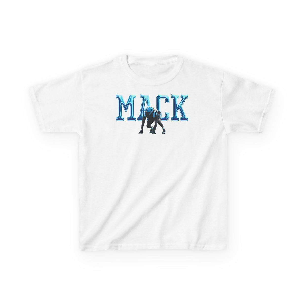 Demontay Mack Curved Combo Colored Kids Tee