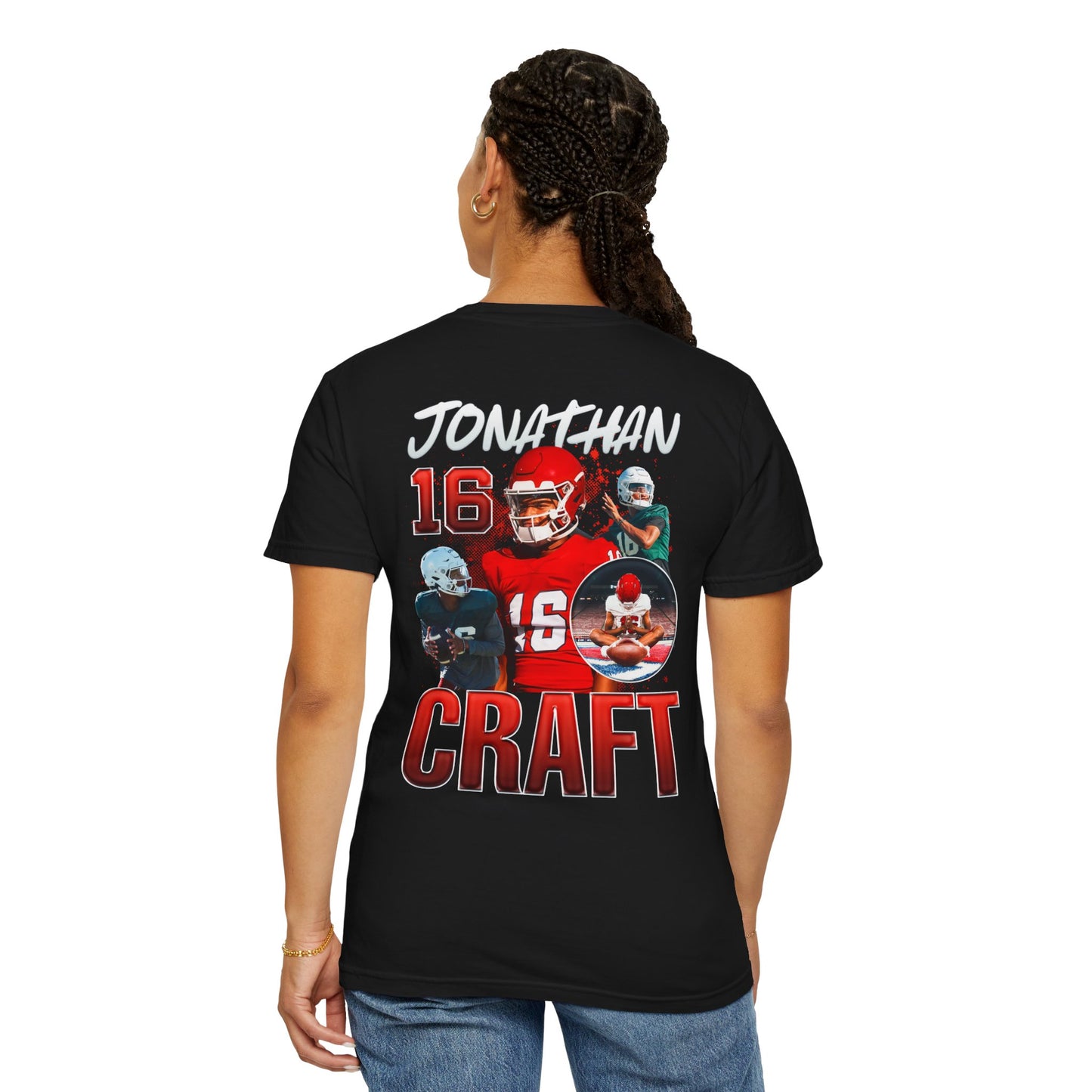 Jonathan Craft Logo Front & Back Premium Tee