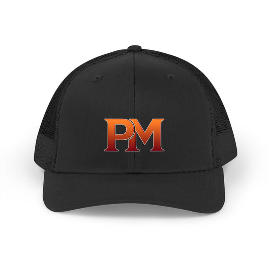 Phillip Moore Logo Trucker Hat
