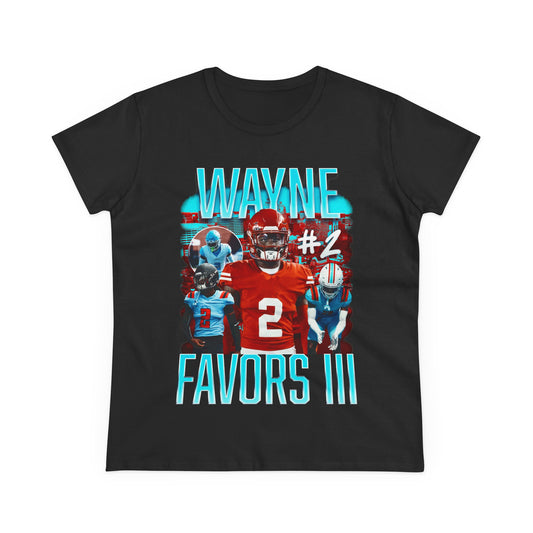 Wayne Favors III Women's Tee