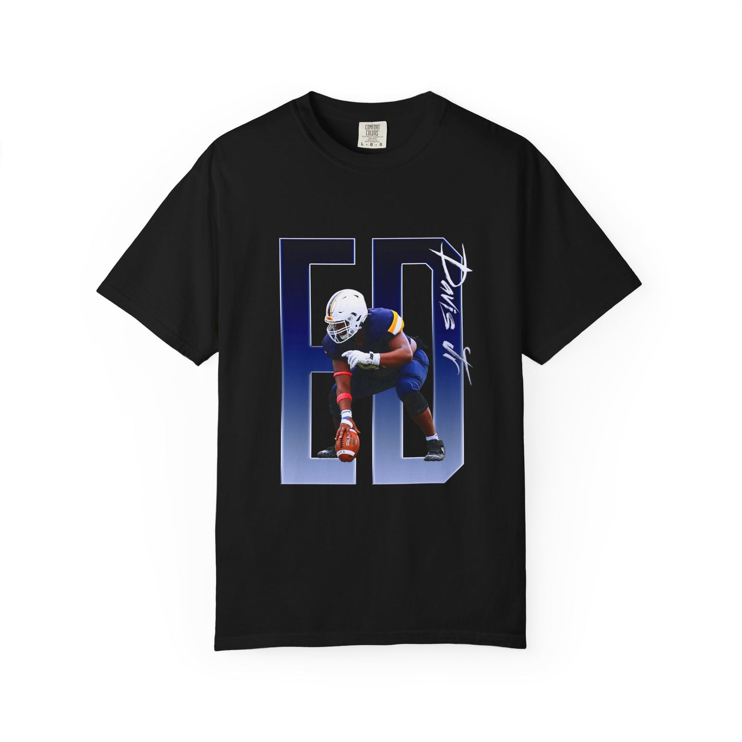 Erick Davis Jr. Player Icon Initials Premium Tee