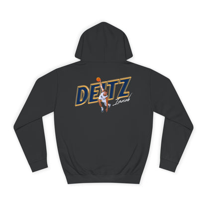 Isaiah Deitz Cursive Combo Colored Premium Hoodie