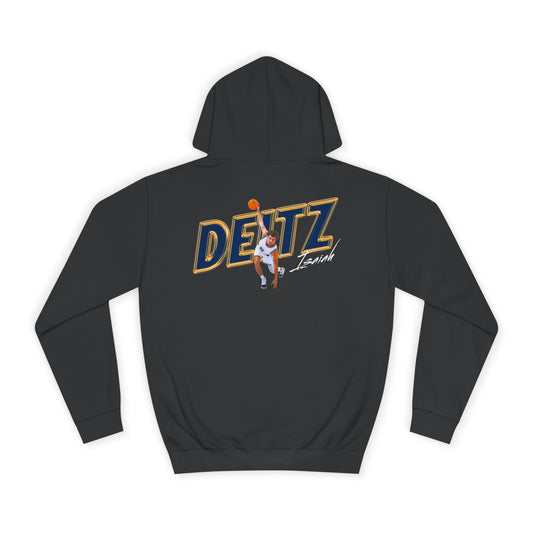 Isaiah Deitz Cursive Combo Colored Premium Hoodie