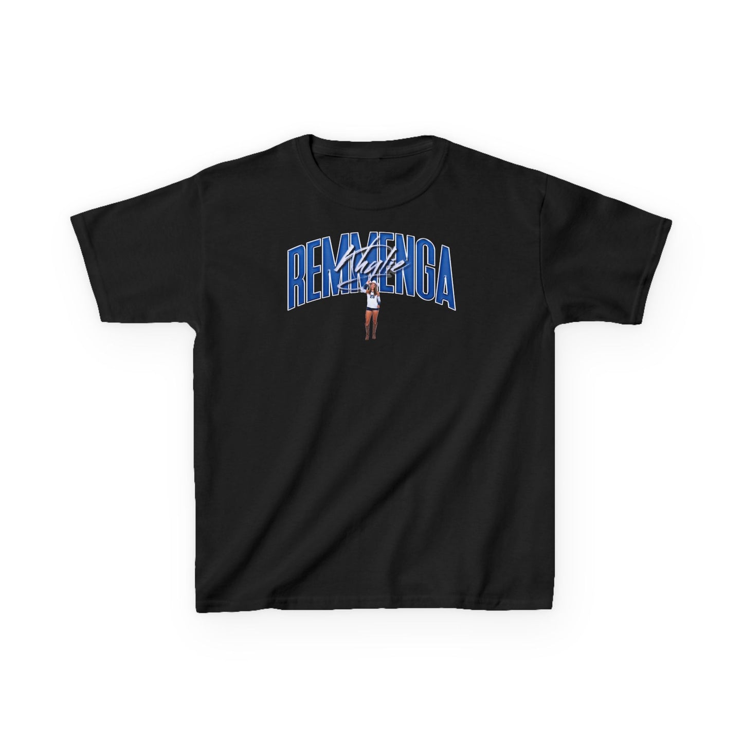 Khylie Remmenga Curved Combo Colored Kids Tee