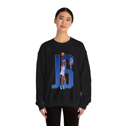 Jamisyn Stinson Player Icon Initials Crewneck Sweatshirt