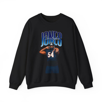 Christopher Jones Curved Combo Colored Crewneck Sweatshirt