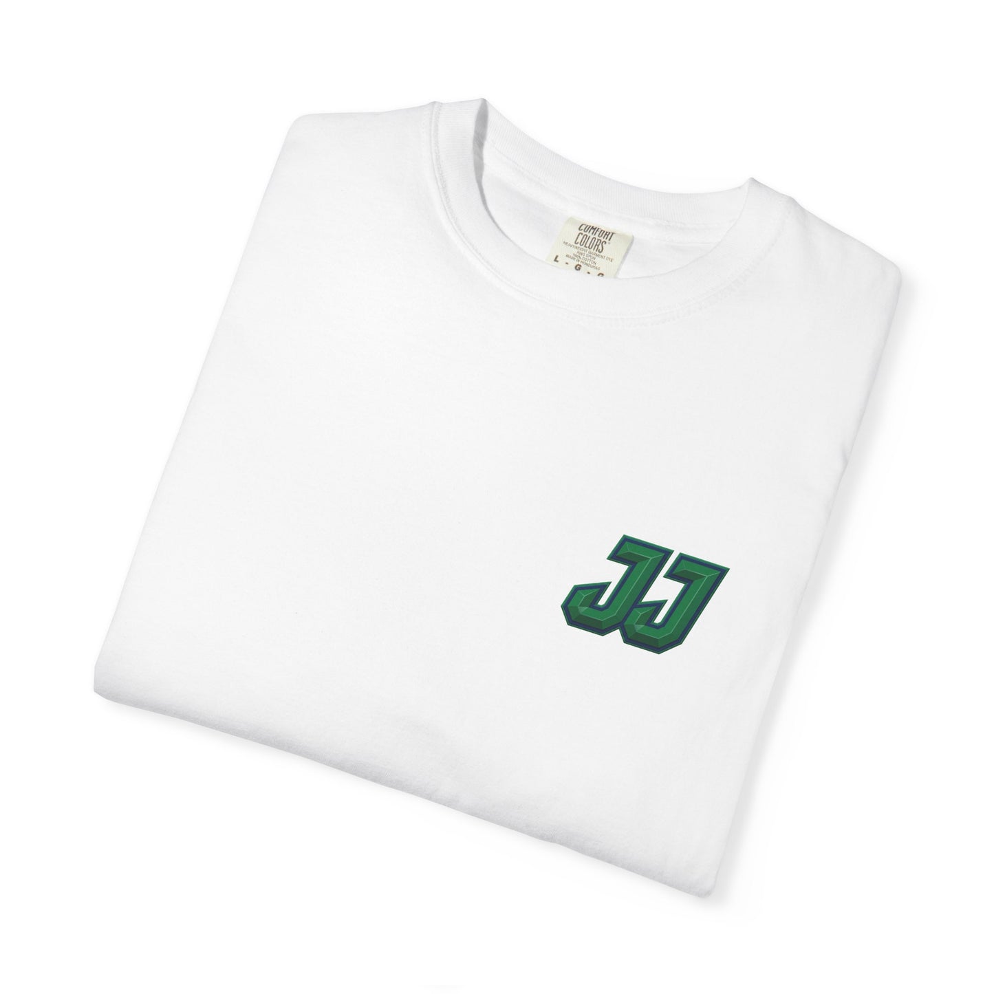 Jonathan Jimenez Logo Front & Back Premium Tee