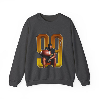 Malachi Brown Player Icon Number Crewneck Sweatshirt