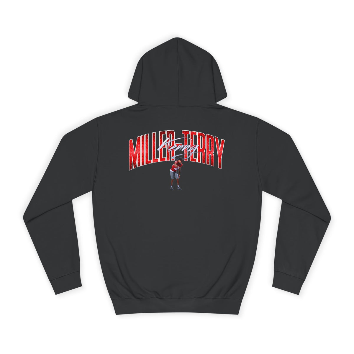 Kenny Miller-Terry Big Last Name Premium Hoodie