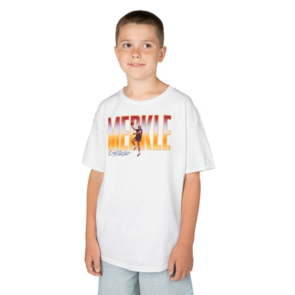 Gracie Merkle Big Last Name Kids Tee