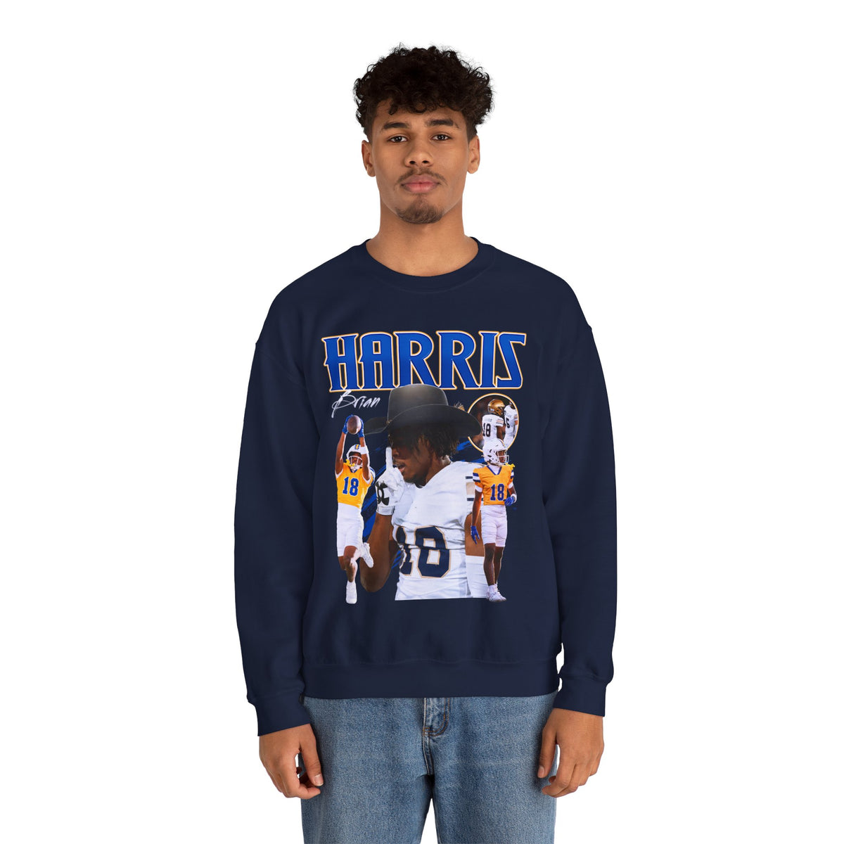 Brian Harris Crewneck Sweatshirt