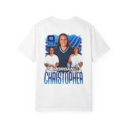 Morgan Christopher Logo Front & Back Premium Tee